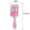 Girls Cartoon plastic Comb (Random Design/Color)