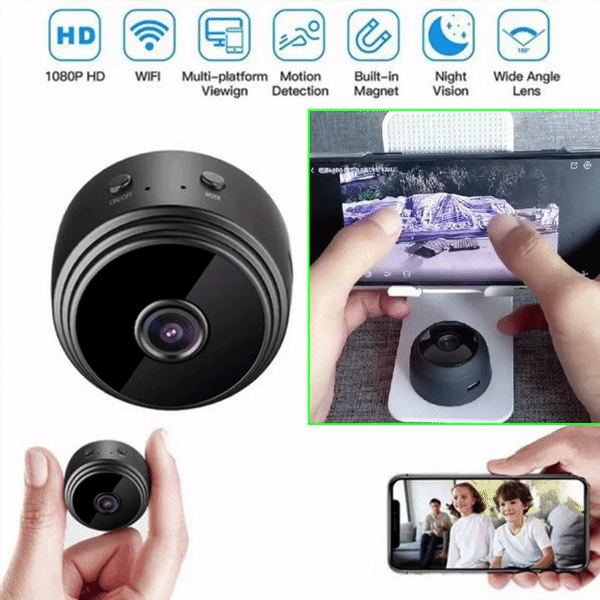 A9 1080P Mini Camera WIFI Smart Wireless Camcorder Home Security