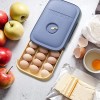 Refrigerator Large Capacity Rolling Egg Storage Box