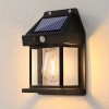 Solar Wall Lamp Outdoor Waterproof Up and Down Luminous Lighting, Solar LED Wall Light