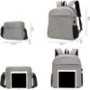 3 in 1 USB Laptop Multipurpose Laptop Backpack Set