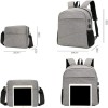 3 in 1 USB Laptop Multipurpose Laptop Backpack Set