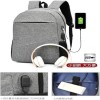 3 in 1 USB Laptop Multipurpose Laptop Backpack Set
