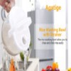White Plastic Rice Washing Strainer