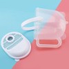 White Plastic Rice Washing Strainer