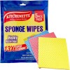 Pack of 5 Cellulose Sponge absorbent cleaning cloth