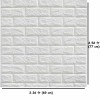3D Foam Brick Wallpaper Stickers