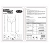 Red Camel Toddler Foldable Wardrobe