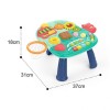 Huanger 4 in 1 Multifunction Baby Walker With Music- Green