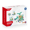 Huanger 4 in 1 Multifunction Baby Walker With Music- Green
