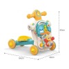 Huanger 4 in 1 Multifunction Baby Walker With Music- Trendy Design – Green