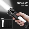 Multifunctional Portable Emergency Flashlight LED 3W Emergency Torch Light