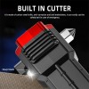 Multifunctional Portable Emergency Flashlight LED 3W Emergency Torch Light