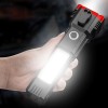 Multifunctional Portable Emergency Flashlight LED 3W Emergency Torch Light