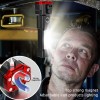 Multifunctional Portable Emergency Flashlight LED 3W Emergency Torch Light