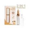 New 2 in 1 Blawless Hair Remover