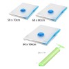Reusable Vacuum Bags with Pump