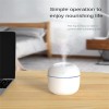 Portable Mini Humidifier.220ml Small Cool Mist Humidifier