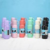 Stainless Steel Insulated Vacuum Flask Water Bottle Gift Set With 3 Cups