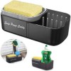 2 in 1 Sink Caddy & Soap Dispenser