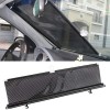 Retractable Car Window Sun Shade for Automobile Front and Back Windshield