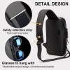 Multifunctional Waterproof Anti-Theft Chest Bag