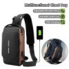 Multifunctional Waterproof Anti-Theft Chest Bag