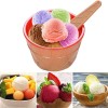 2 Ice Cream Cups WIth Spoon