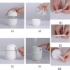 Colorful Mini Egg Humidifier 5v