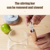 Electric Mixing Glass Cup