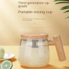 Electric Mixing Glass Cup