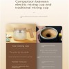 Electric Mixing Glass Cup