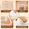 1.8L Airtight Food Storage Container with Measuring Cup – Grain, Rice & Cereal Dispenser