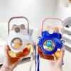 Hug Bear Plastic Water bottle