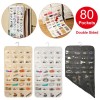 Pack of 2 Jewelry Organizer 80 Pocket Double