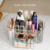 Transparent Makeup Storage Organizer