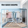 Folding Cloth Hanger & Drying Rack