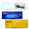 Dual Camera Car DVR Rearview Mirror With 4.3? Screen