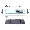 Dual Camera Car DVR Rearview Mirror With 4.3? Screen