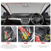 Dual Camera Car DVR Rearview Mirror With 4.3? Screen