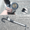 Car Anti Theft Pedal To Steering Wheel Lock – Jewel Lock