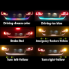 Dream Color LED Trunk Flow Strip Light – 120CM for Car Exterior