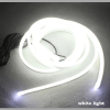 Waterproof Flexible LED Hood Daytime Running Light – White