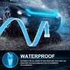 Waterproof Flexible LED Hood Daytime Running Light – White