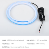 Waterproof Flexible LED Hood Daytime Running Light – White