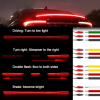 130CM Flexible LED Rear Spoiler Light – Brake, Turn Signal, and DRL