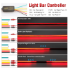 100CM LED Car Strip Light – Third Brake Light with Turn Signal Flasher