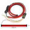 100CM LED Car Strip Light – Third Brake Light with Turn Signal Flasher