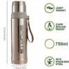 Sports Bottle 750 ML Flask