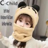 New Panda Cap